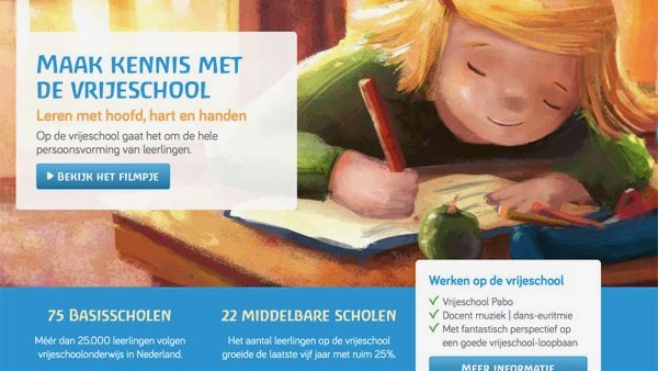 Kiezen voor de vrijeschool