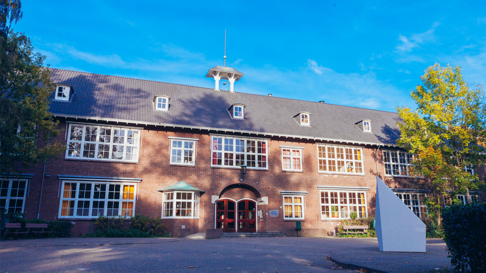 Schoolbegin leerlingen