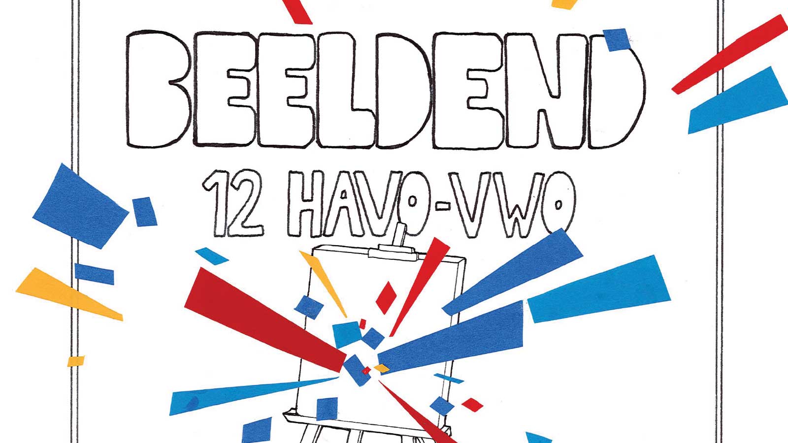 Expositie Beeldend 12 havo/vwo